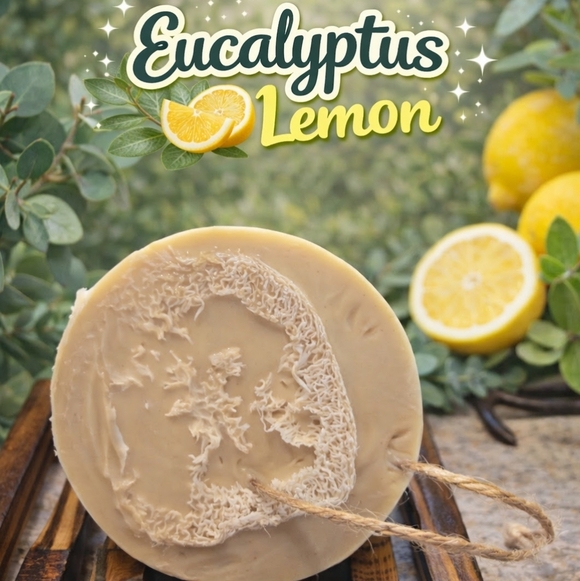 Hand Crafted  Foot Scrub 1 - 5oz Natural Loofah Infused - Picture 11 of 14